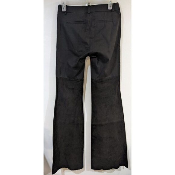 Nwt Rachel Zoe | Gigi Suede Flare Pants - Picture 7 of 14